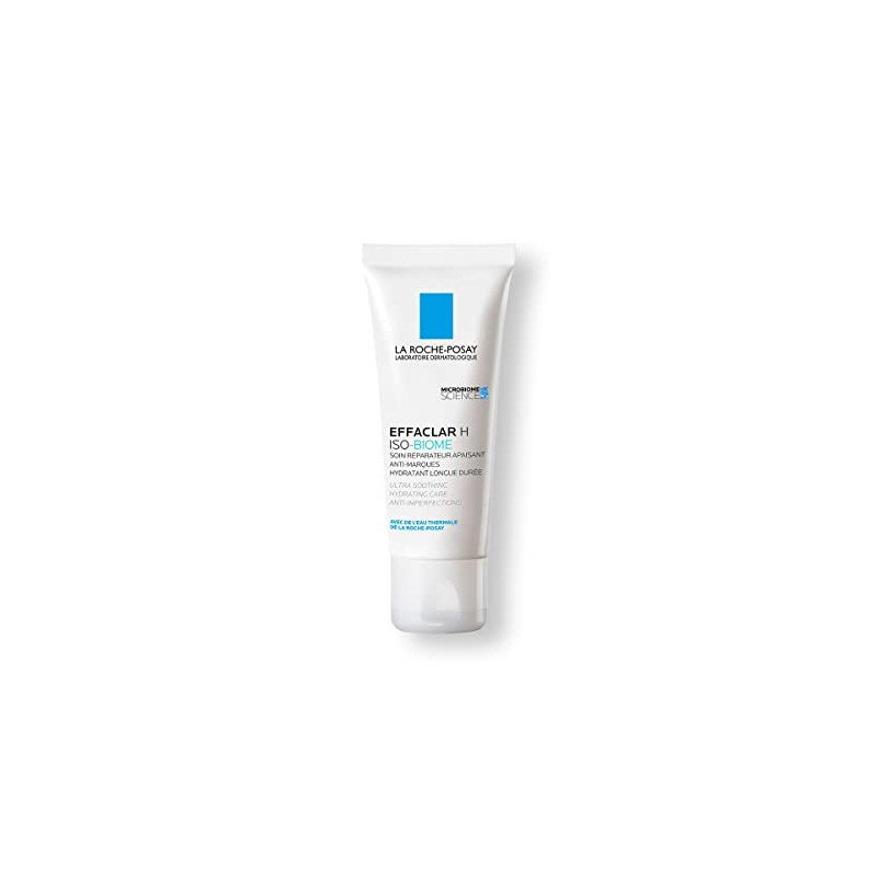 La Roche-Posay Effaclar H Iso-Biome - Crema hidratante (40 ml)