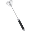 Batidor Manual de Huevos, Batidor de Huevos de Acero Inoxidable