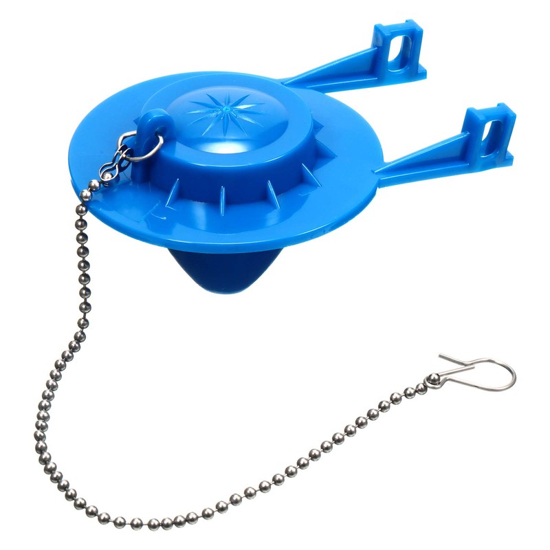 Mudder 6 Pack Toilet Handle Beaded Chain Universal Toilet Flapper