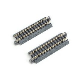 KATO Nゲージ 直線線路 64mm 2本入 20-030 鉄道模型用品
