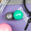 Komodo Weighted Toning Balls - Soft Pilates Yoga Training Pair