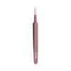 mude 1 Mud Lash Tweezer Slim Round False Eyelash Beauty