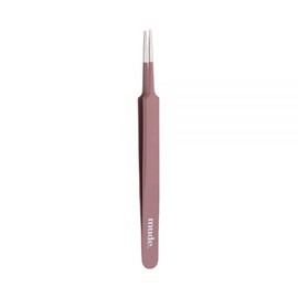 mude 1 Mud Lash Tweezer Slim Round False Eyelash Beauty Tool / 뮤드 래쉬 트위저 슬림 라운드 인조 속눈썹 뷰티 도구 1개