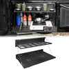 Bronco Tailgate Double-Layer Workbench with Double Cup Holder Design, Rear