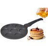 Cheffinger Pancake Pan Diameter 26 cm Induction Cast Aluminium Fried