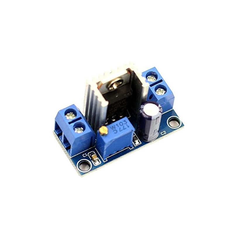 DEVMO LM317 DC-DC Converter Buck Step-Down Circuit Board Module Linear