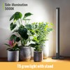 SpeePlant Vertical Grow Light, 72 LEDs Full Spectrum Light Bar,