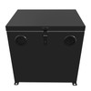 Peastorm 12V Car/RV/Marine Battery Box, Steel Battery Relocation Kit for