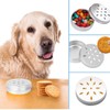 rflaueo 12pcs Dog Scent Tins Magnetic Dog skent Work tins