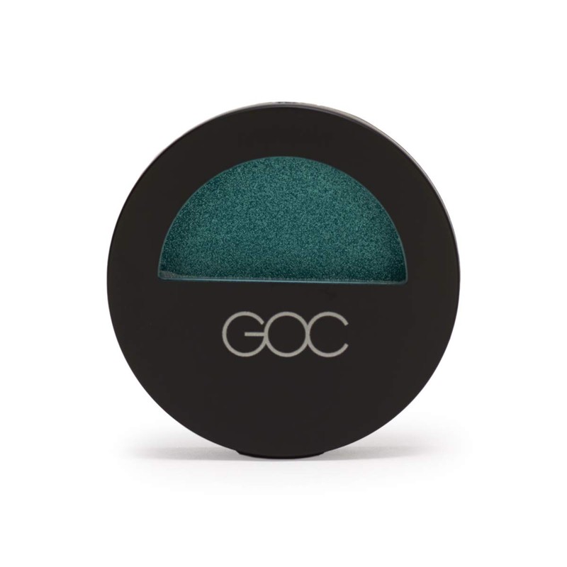 GOC, Sombra compacta, Single Eye Shadow, Alta pigmentación, Textura suave,
