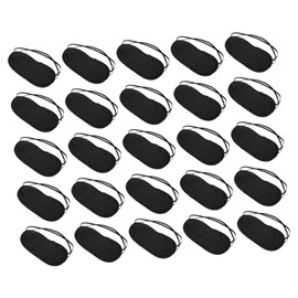 TOVINANNA 20Pcs Supple Lightproof Eye Covers Comfortable Sleep Masks for Home Travel Office for Relaxation and Blocking Light for All Sleepers
