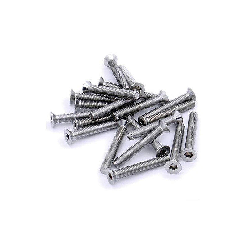 M4 (4mm x 50mm) TX Socket Countersunk Machine Screw (Bolt)