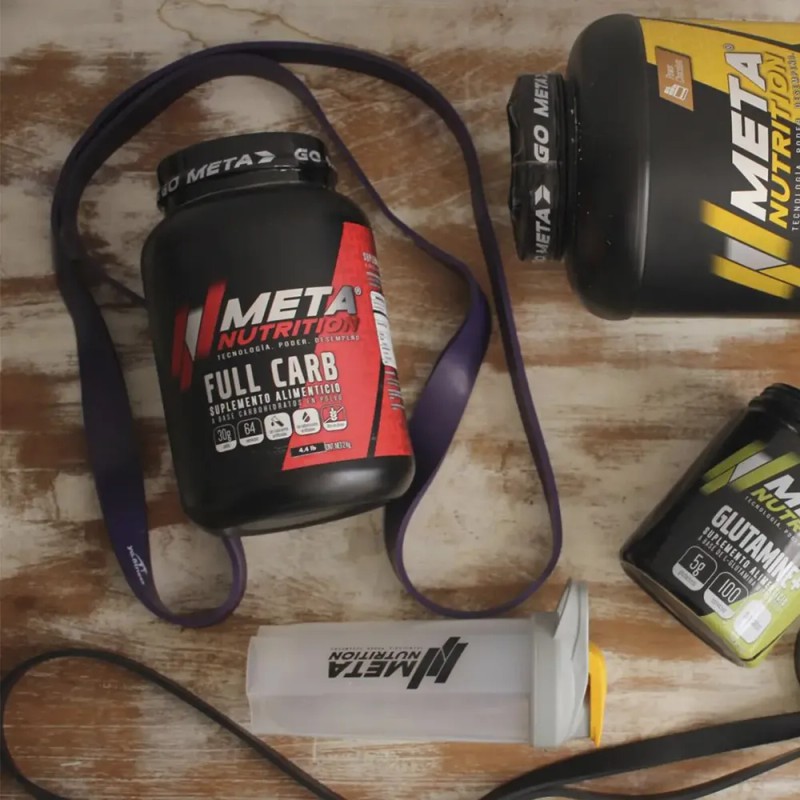 Ganador Meta Nutrition Full Carb 2 Kg Carbohidratos Sabor Sin