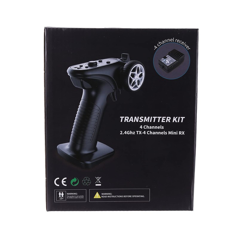 RC Transmitter and Receiver - RC Car Remote and Receiver