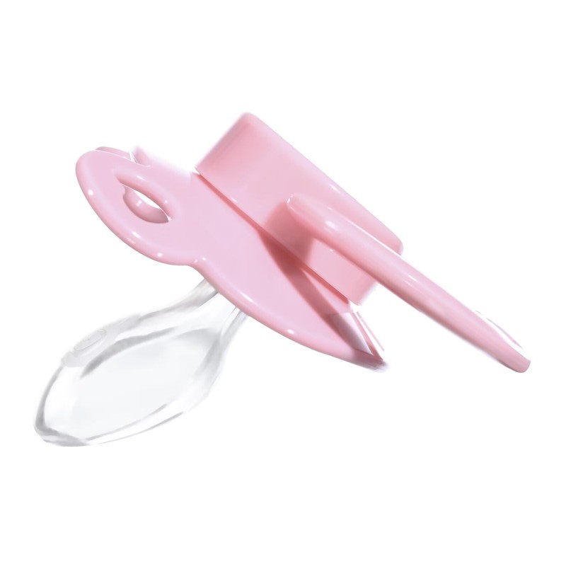 Landofgenie Adult Size Dummy Large Teat Shield Dummy Pink