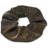 styleBREAKER Ladies XXL hair tie made of soft glitter fabric,