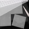 Caydo 4 Pieces 7 Count Plastic Mesh Canvas Sheets for