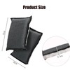 2Pcs Car Interior Scrubbing Sponges, 15×10x2.5CM Microfiber Auto Detailing Scrub