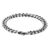 SOWAKA Men's Stainless Steel Kihei Chain Bracelet, Foldable, Buckle, Hypoallergenic,