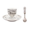 Leonardo Christening Gift Set - On Your Christening Day.May the