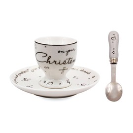 Leonardo Christening Gift Set - On Your Christening Day.May the Lord Bless You