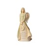 Enesco Foundations Retirement Journey Angel Holding Clock Miniature Figurine, 4.33