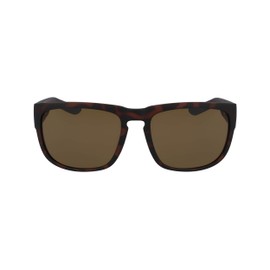 Dragon Men's Rune Rectangular Sunglasses, Matte Tortoise/Bronze, 58 mm