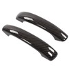 Car Exterior Door Handle Cover Carbon Fiber Style Replacement for