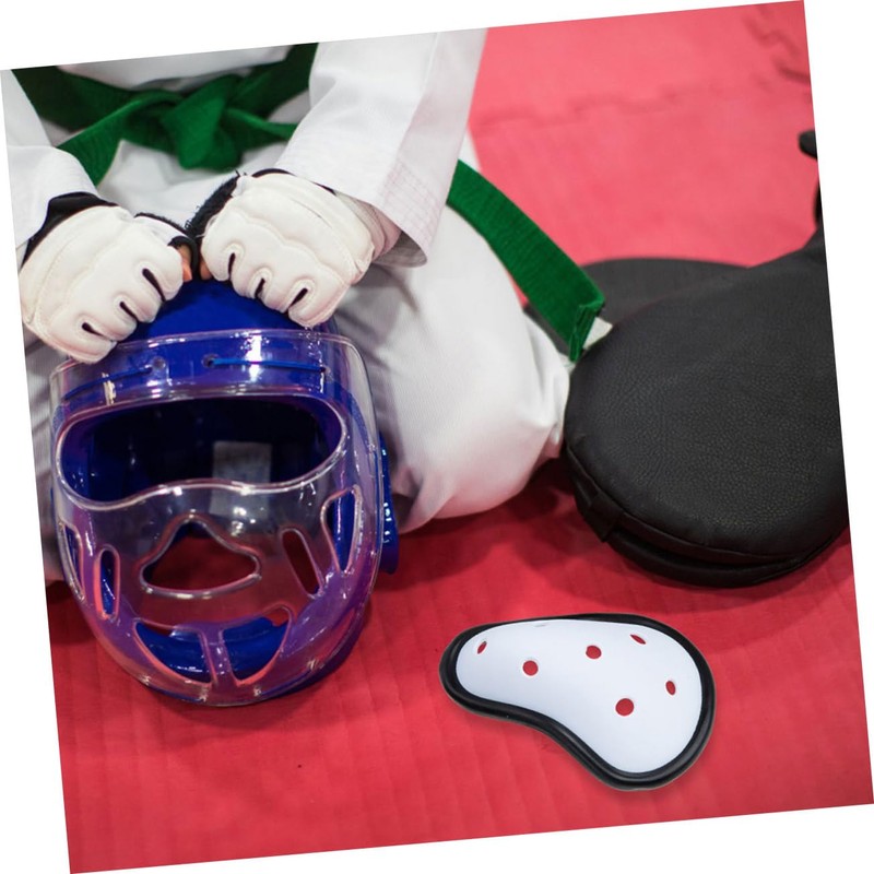 BESPORTBLE Versatile Crotch Guard for Sports 4pcs Reusable Breathable Groin