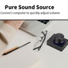 USB Volume Control, Stable Computer Volume Control Knob with One