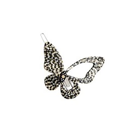 Meilliwish Elegant Butterfly Wedding Hair Clip Hairpin (XA06) (Black)