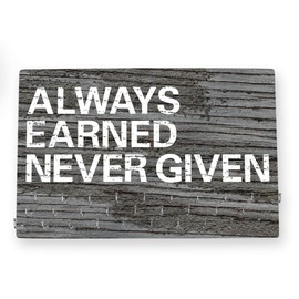 Gone For a Run Hooked On Medals | Medal Hanger and Display Always Earned Never Given Male | Gray