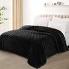 Exclusivo Mezcla King Size Flannel Fleece Blanket, Super Soft and