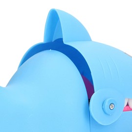 S Dentist Teeth Toys Str Relieving Parent Interactive S Biting Finger G para Niños y Frie Blue por Igual Pr el Diente y el Tiburón Se Cierran Creando (BLUE)