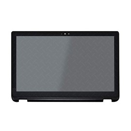 LCDOLED 15.6 inch FullHD 1080p IPS LED LCD Display Touch Screen Digitizer Assembly + Bezel for Toshiba Satellite Radius P55W-B5220 P55W-B5112 P55W-B5224 P55W-B5318 P55W-B5318D P55W-B Series