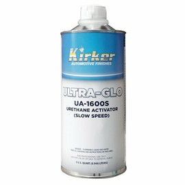 Kirker Ultra-Glo Activator 1600S Urethane One Quart Slow Speed