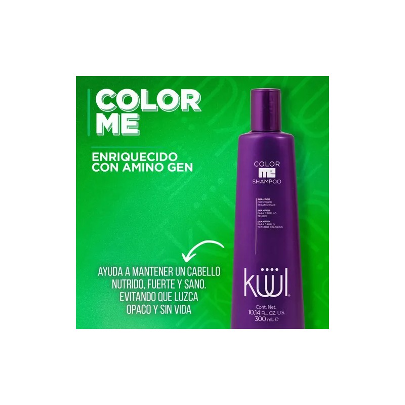 Küül Color Me Shampoo Para Cabello Teñido 300 Ml