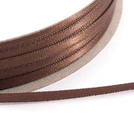 Vaessen Creative Satin Ribbon, 301002-1021, brown, 3mm