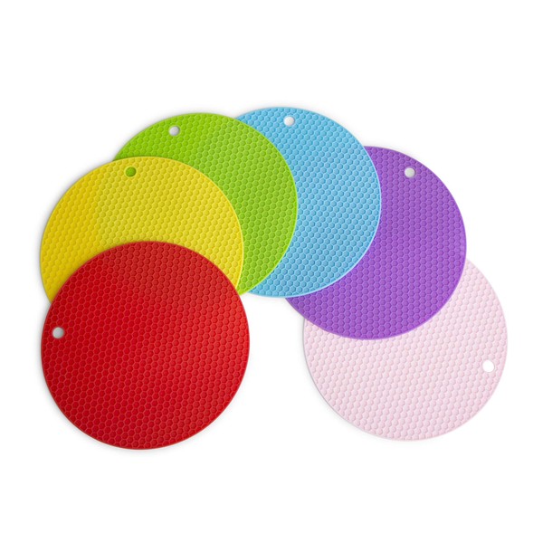 HOUSE OF MERLIN - 6 Pack Silicone Pot Holder |