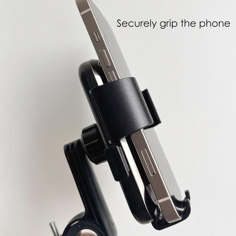 YTDSUP Bike Phone Holder 2 Pack, Mountain Motorcycle Phone Mount,