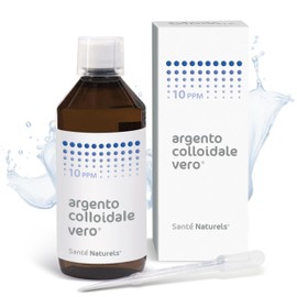 Colloidal Silver 10 ppm, 2 fl oz (500 ml