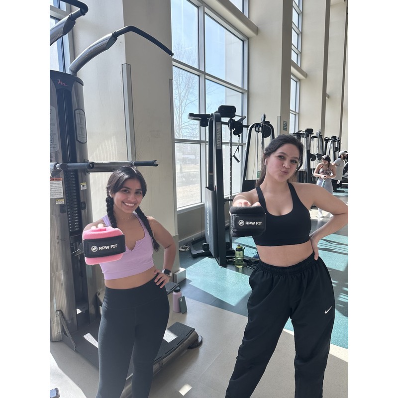 RPW FIT Soft Ankle Strap for Cable Machine (Black)