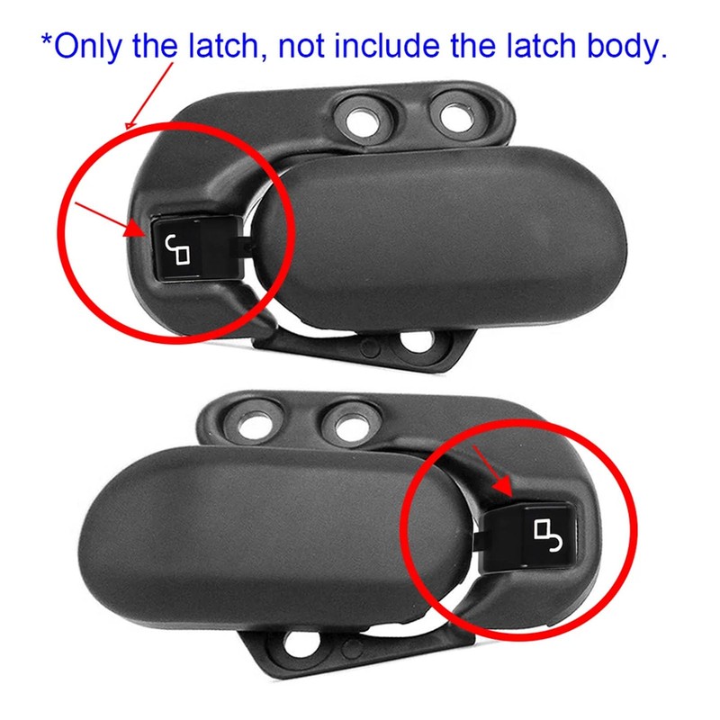 Generic 1 Pair Soft Top Convertible Roof Latch Lock Set,