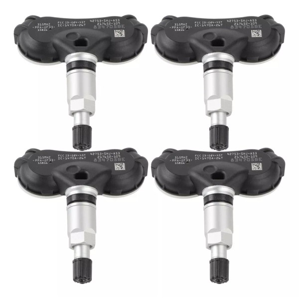 Generic Sensores De 4 Tpms Para Honda Odyssey 2008-2010