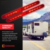 Command Electronics 12V LED Surface Mount Stop, Turn, & Tail