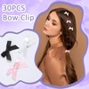 YUXIANLB Bow Hair Clips Mini Bowknot Bows Braided Clips in