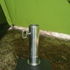 TAISOCA Stove Pipe with Damper 2.36 Inch Thickened Wood Stove