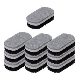 OHE Kitchen Sponges Smart Home 2 Triple Sponge (Black) | Dishwashing Sponge, Kitchen Utensils, Wash, Made in Japan, Kitchen Sponge, Dishwashing Sponge