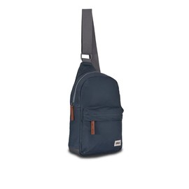 Roka London Willesden B Sustainable Crossbody Nylon New Season Colours, smoke