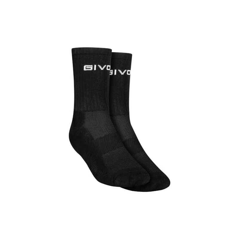 Givova Men's Sport Socks, Black, MONSIEUR UK